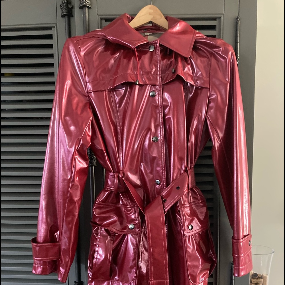 Burberry Rain Coat